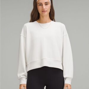 Lululemon Softstreme Perfectly Oversized Cropped Crew